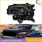 For 2014 15 2016-2018 Jeep Cherokee Left Side Halogen Projector Headlight Black New. Price: $58.31.