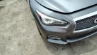 Passenger Headlight Led With Adaptive Headlamps Fits 14-17 Infiniti Q50 2586055 Used. Price: $865.00.