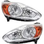 Driver And Passenger Side Headlights Ford C-max 2013-2016 Halogen W/ Bulb/s New. Price: $434.62.