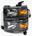 Oem Left Driver Side Halogen Headlamp For Chevrolet Silverado 1500 Lt, Wt Used. Price: $199.99.