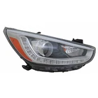 For Hyundai Accent Headlight 2014 15 16 2017 Passenger Side Halogen Type Capa New. Price: $448.38.