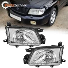 2001-2002 Subaru Fitester Pair Halogen Headlight Set Left+right Side New. Price: $98.99.