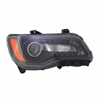 For Chrysler 300 Headlight 2012-2014 Passenger Side Halogen Black CH2503235 New. Price: $264.77.