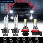 4X D2S Hid Headlight H11 Led Fog Bulbs For Infiniti QX70 /QX50 2014-2017 New. Price: $25.99.