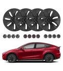 4PC Original Car Model Wheel Covers Hubcaps For 2021-2024 Tesla Y 19 Inch New. Price: $78.43.