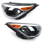 2014-2019 Kia Soul Headlight Assembly Chrome Halogen Left Right Oem 92102B2270 New. Price: $319.99.