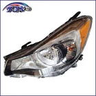 Halogen Headlight Lamp Assembly Driver Side Lh For Subaru Crosstrek Impreza New. Price: $87.00.