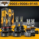 Auxbeam 9005+9006 120W 25000LM Led HEADLIGHT+9145 Fog Bulbs Combo 6500K Bright New. Price: $189.99.