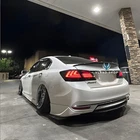 Pair Smoke Led Tail Lights For Honda Accord 9TH Gen Sedan 2013-2015 W/sequential New. Price: $219.99.