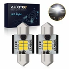 Auxito 31MM DE3175 White Led Interior Light Dome Trunk License Plate Bulbs New. Price: $17.00.