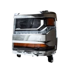 For 2016 17 18 19 Chevy Silverado 1500 Xenon/hid Chrome Lamp Passenger Headlight New. Price: $169.99.