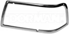 Dorman 889-5410 Headlight Bezel Fits Peterbilt 385 Left Driver Side 16-07043L New. Price: $53.32.