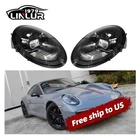 Pair Matrix Led Headlights For 2012-2018 Porsche 911 991.1 991.2 Upgrade Pdls New. Price: $1872.00.