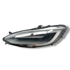 2016-2021 Tesla Model Front Left Driver Side Full Led Headlight Lamp Oem Used. Price: $230.00.