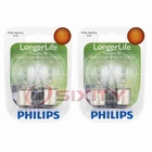 2 Pc Philips Rear Turn Signal Light Bulbs Ford 1 Ton Pickup Xc New. Price: $11.27.