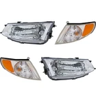Headlight Corner Kit For 1999-2001 Toyota Solara Left And Right With Bulb New. Price: $254.36.