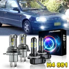 4PCS 9003 H4 & 881 Led For 2000-17 Hyundai Accent Headlight Foglight Combo Bulbs New. Price: $39.99.