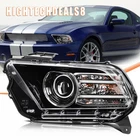 Left Driver Side 2013-2014 Ford Mustang Headlight Assembly Clear Lens New. Price: $175.99.