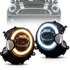 Vland Led Drl Headlights For 2007-2013 Mini Cooper R56 R57 R58 R59 Sequential 2X New. Price: $373.49.