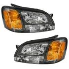 Headlights Pair Set 2PCS For Subaru Legacy Gt Baja Outback 84001AE14A 84001AE15A New. Price: $184.95.