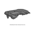 Genuine Gm Passenger Side Headlamp 84894828 New. Price: $1005.78.