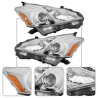 For 2012-2014 Toyota Prius Driver&passenger Side Halogen Headlights Pair L+r New. Price: $109.02.