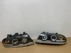 2000-2003 Bmw E46 3-SERIES Coupe Halo Led Left+right Set Headlights AC3915 Dg Used. Price: $174.50.