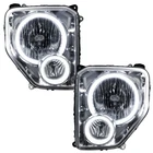 Oracle 7075-001 Pre-assembled White Halo Headlights For 2008-2012 Jeep Liberty New. Price: $904.50.