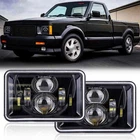 For Chevy S10 Blazer 1995 1996 1997 Dot 4X6" Led Projector Headlights Hi/lo Beam New. Price: $53.99.