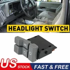 Headlight Parking Rocker Switch Gray For Chevy Gmc Pickup Truck 1990-1994 New. Price: $15.19.