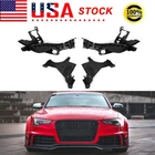 4PCS Headlight Mount Bracket Support Kit For 2013-2016 Audi A5 RS5 8T0941453D New. Price: $59.27.