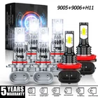 Fit Gmc Sierra 1500 2500 3500 6X Led Headlight High Low Fog Lights Bulbs Combo New. Price: $42.99.