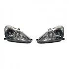For Lexus ES330 2004 Headlight Assembly Driver And Passenger Side Pair Capa New. Price: $1072.76.