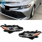 For 2018-2019-2024 Toyota Camry Headlights Left&right Side Led Black Housing Set New. Price: $142.57.