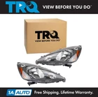 Trq Headlight Assembly Set Driver & Passenger Side Fits 2009-2014 Honda New. Price: $259.95.