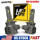 Auxito 9012 Led Headlight Kit High Low Beam Bulbs Bright White Wireless Canbus New. Price: $31.34.