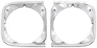Pair Headlamp Bezel Extensions Amd Fits Chevrolet Camino P-HLB7201 New. Price: $244.44.