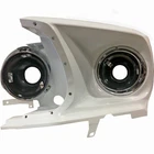 1969 Mustang Headlight Headlamp Housing Bucket Assembly Left Side X3685 New. Price: $529.99.