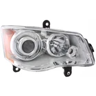 For Chrysler Town & Country Headlight Assembly 2008-2016 Passenger Side Hid Type New. Price: $260.00.
