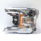 2018-2020 Ford F-150 Bright Bezel Halogen Left Side Headlight Oem KL3Z13008P Used. Price: $180.78.