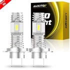 Auxito Q10 H7 Led Headlight High/low Beam Bulbs 100W 240000LM Bright White 6500K New. Price: $127.77.