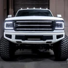 Alpharex Alpha-black Luxx Led Headlights 1992-1996 Ford F-150/250/350 Bronco New. Price: $625.00.