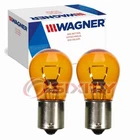 Pc Wagner Rear Turn Signal Light Bulbs For 1995-2004 Nissan Altima Maxima As New. Price: $10.10.