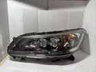 Honda Accord Sedan 2013-15 Lh Drivers Led W/daytime Lamp Headlight 33150-T2A-A51 Used. Price: $420.00.