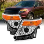 Fit 2011-2015 Ford Explorer Headlights Halogen Left+right 12 13 14 New. Price: $149.89.