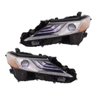 For Toyota Camry 2018 Headlight Driver And Passenger Side Pair Led Pp Plastic New. Price: $2016.15.