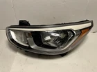 Driver Left Headlight Without Projector Fits 15-17 Accent 547 Used. Price: $200.01.