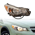 Headlight For 2016-2017 Subaru Crosstrek Right Passenger Side Halogen Front Lamp New. Price: $95.89.