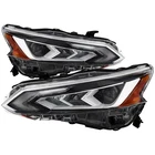 Headlights Pair Fits 19-22 Nissan Altima Led Headlamp Driver And Passenger Set New. Price: $654.08.