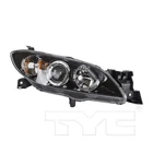 Tyc 20-6661-01-9 Headlight Assembly For 04-09 Mazda 3 New. Price: $146.99.